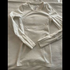 Jcrew long sleeved tee